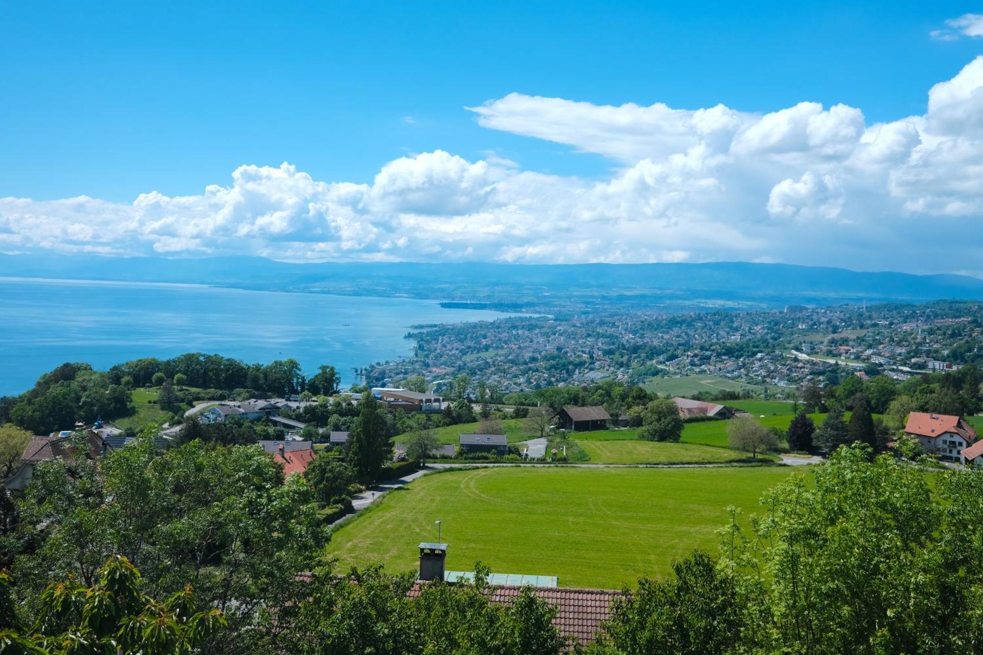 Lakeview Apartment-Lavaux グランヴォー エクステリア 写真