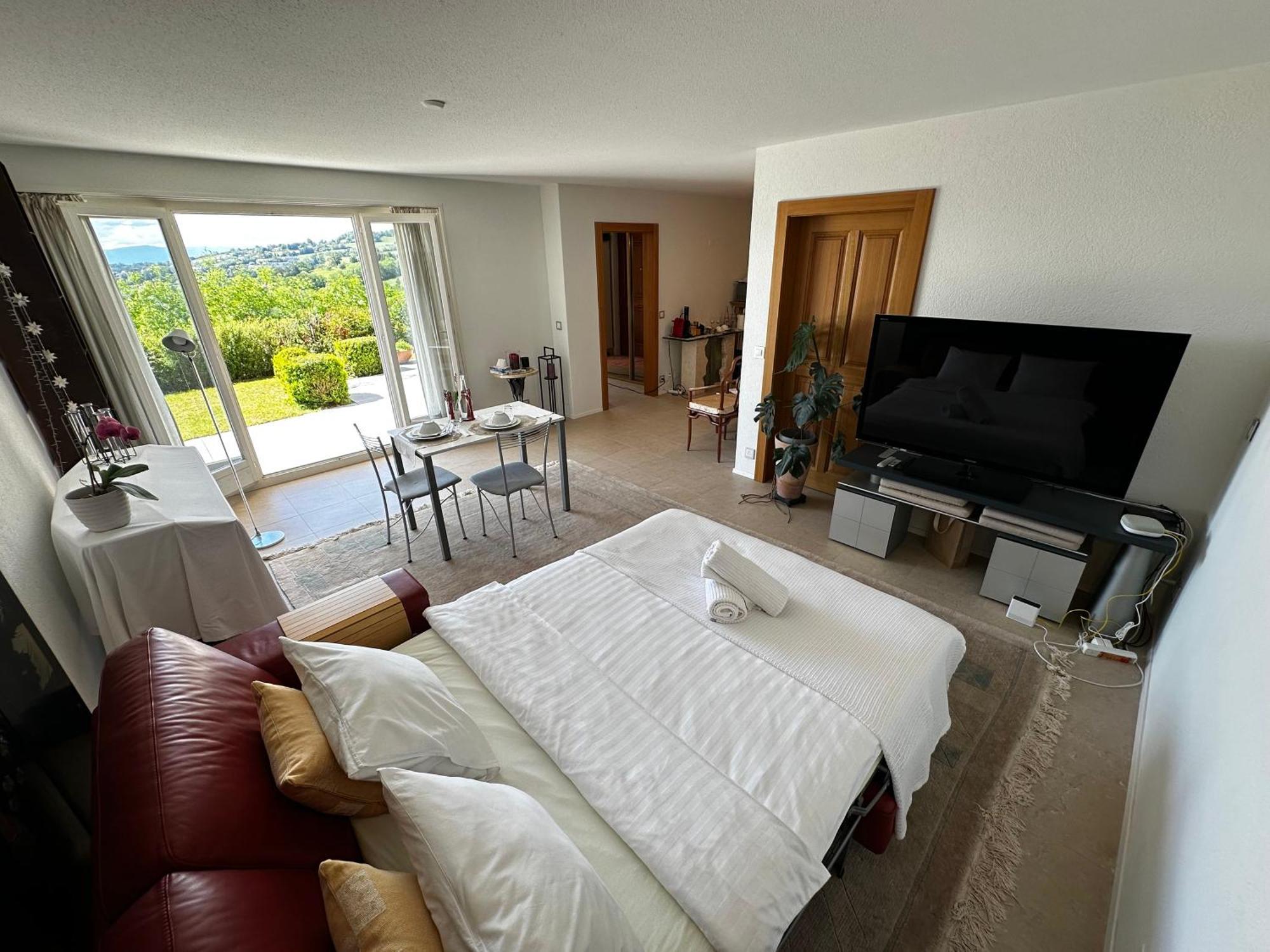 Lakeview Apartment-Lavaux グランヴォー エクステリア 写真